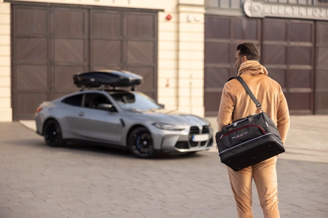 Torby do bagażnika MERCEDES-BENZ CLE CABRIO 2024+ 4szt KJUST