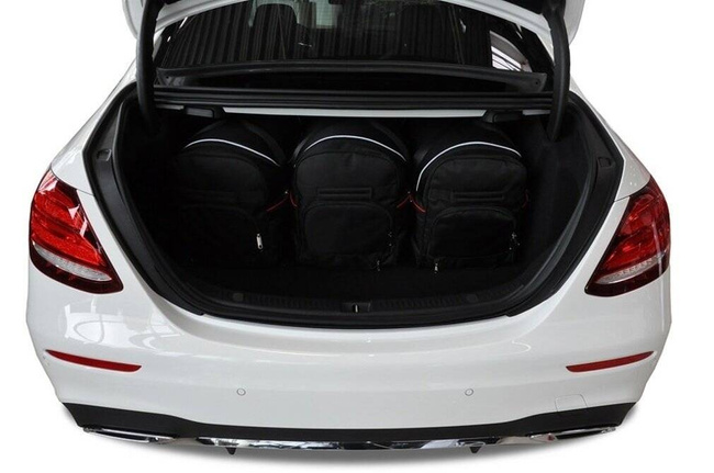 Torby do bagażnika MERCEDES-BENZ E LIMOUSINE 2016-2023 5szt KJUST