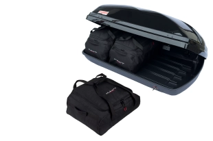 Torby do boksu dachowego FABBRI CAR BOX 340 3szt KJUST