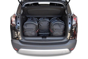 OPEL CROSSLAND X 2017+ CAR BAGS SET 4 PCS