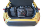 TOYOTA YARIS CROSS 2020+ CAR BAGS SET 4 PCS
