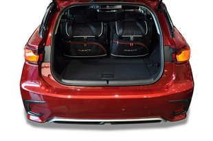 Torby do bagażnika LEXUS CT HEV 2010-2021 4szt KJUST