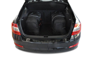 Torby do bagażnika SKODA OCTAVIA LIFTBACK 2013-2020 5szt KJUST