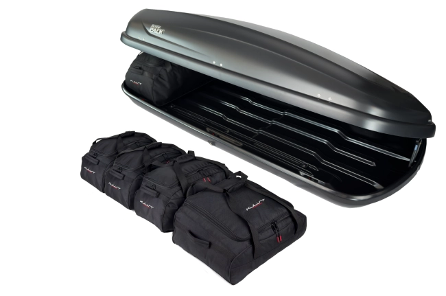 KJUST BAGS SET 5 PCS FOR ROOF BOX INTERPACK TRAXER 8.6