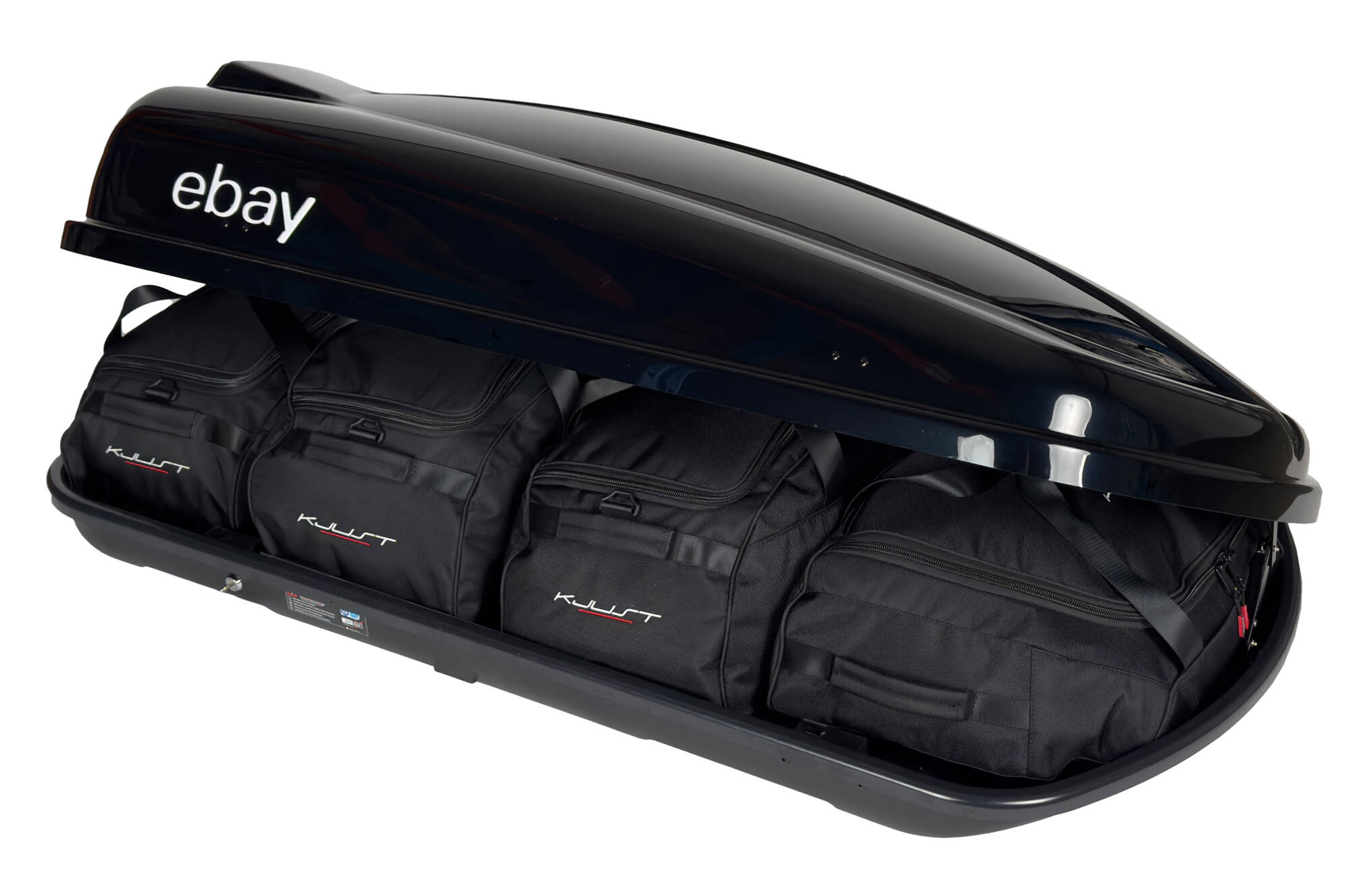 Torby do boksu dachowego LEVUP EBAY EDITION 420 4szt KJUST