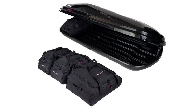 Torby do boksu dachowego MONTBLANC ALTITUDE 350 4szt KJUST