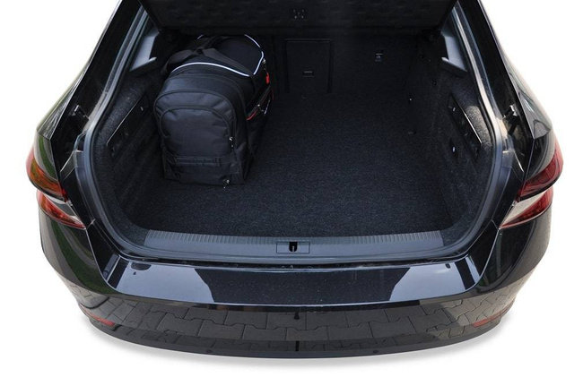 Torby do bagażnika SKODA SUPERB LIFTBACK PHEV 2019-2024 5szt KJUST