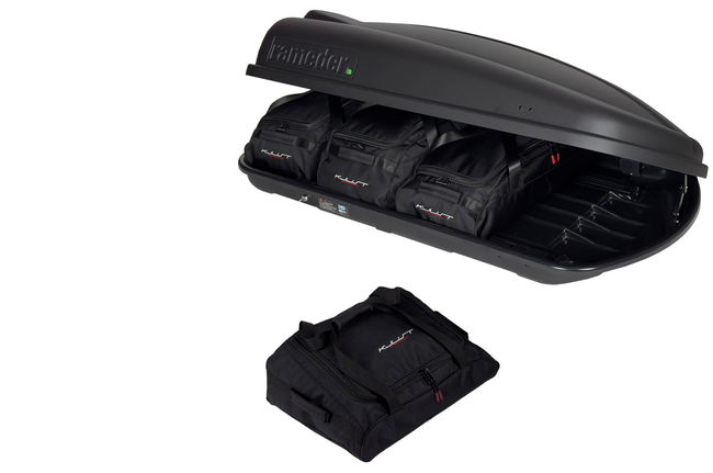 KJUST BAGS SET 4 PCS FOR ROOF BOX TOPBOX 420