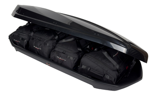 KJUST BAGS SET 4 PCS FOR ROOF BOX JUNIOR STRIKE 440