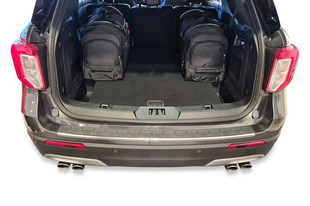 Torby do bagażnika FORD EXPLORER PHEV 2020+ 6szt KJUST