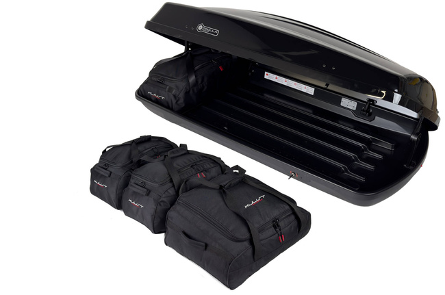 Torby do boksu dachowego MODULA CIAO 430 4szt KJUST