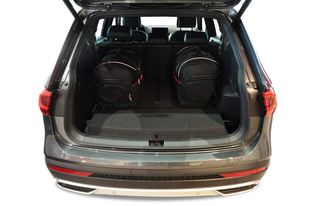 SEAT TARRACO 2018+ CAR BAGS SET 5 PCS