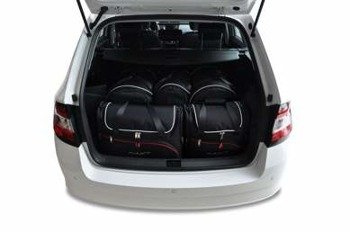 Torby do bagażnika SKODA FABIA KOMBI 2014-2021 5szt KJUST