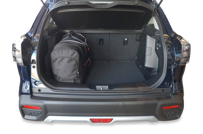 SUZUKI S-CROSS MHEV 2021+ CAR BAGS SET 4 PCS