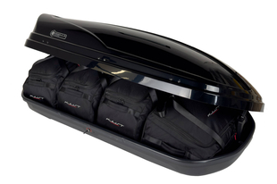 KJUST PRO BAGS SET 4 PCS FOR ROOF BOX MODULA WEGO 450