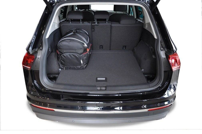 VW TIGUAN ALLSPACE 2017+ CAR BAGS SET 5 PCS