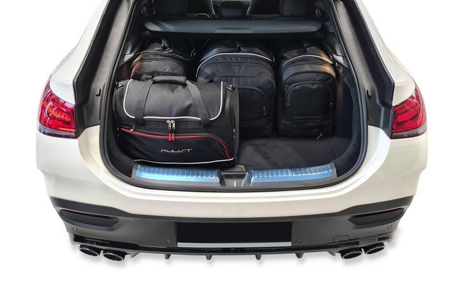 Torby do bagażnika MERCEDES-BENZ GLE COUPE 2019+ 5szt KJUST