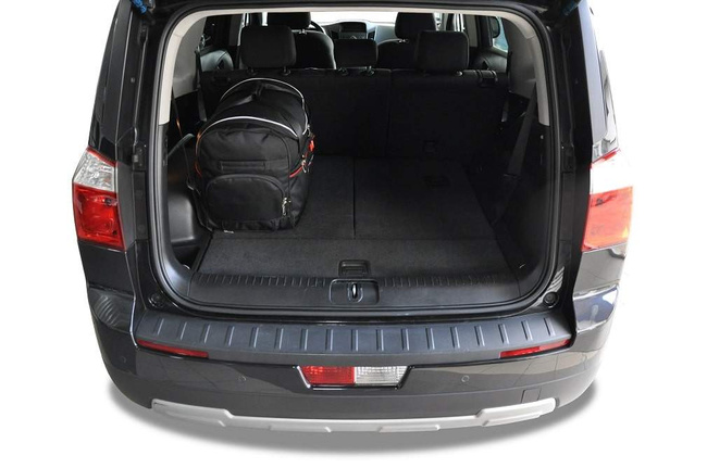 Torby do bagażnika CHEVROLET ORLANDO 2010-2018 5szt KJUST