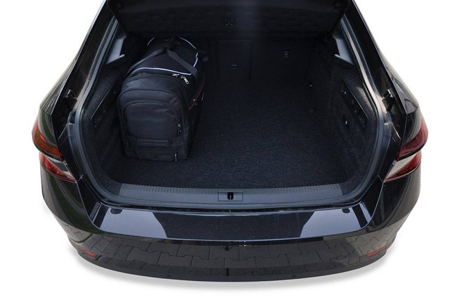 Torby do bagażnika SKODA SUPERB LIFTBACK PHEV 2019-2024 5szt KJUST