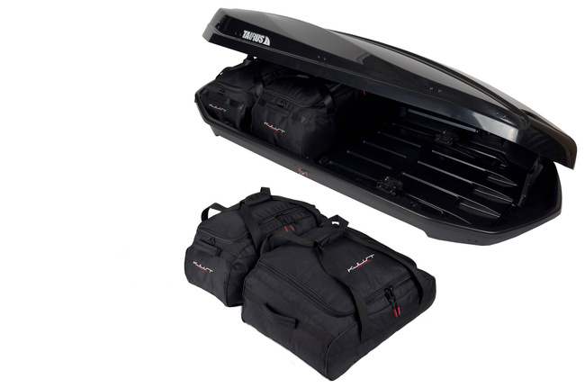 KJUST BAGS SET 4 PCS FOR ROOF BOX TAURUS STRIKE 440