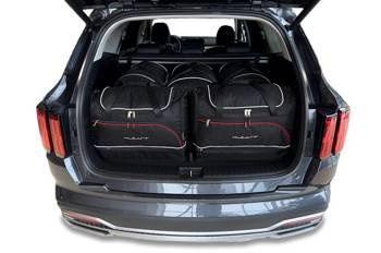Torby do bagażnika KIA SORENTO 2020+ 5szt KJUST