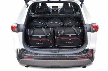 Torby do bagażnika TOYOTA RAV4 HEV 2018+ 5szt KJUST