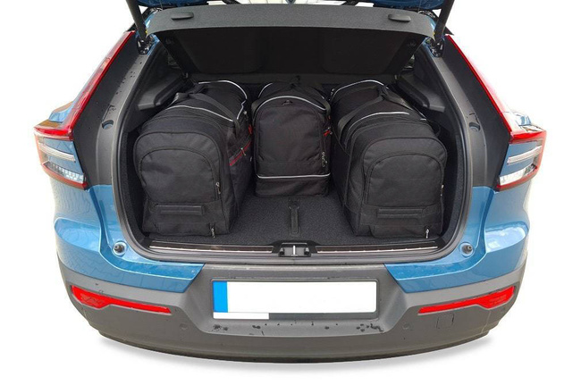 VOLVO C40 EV 2021+ CAR BAGS SET 4 PCS