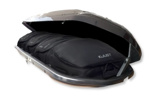 Torby do boksu dachowego INTERPACK TORNADO 6.6 4szt KJUST PRO