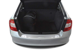 SKODA RAPID LIFTBACK 2012-2019 CAR BAGS SET 5 PCS