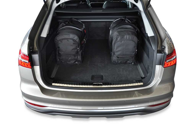 Torby do bagażnika AUDI A6 ALLROAD 2019-2025 5szt KJUST