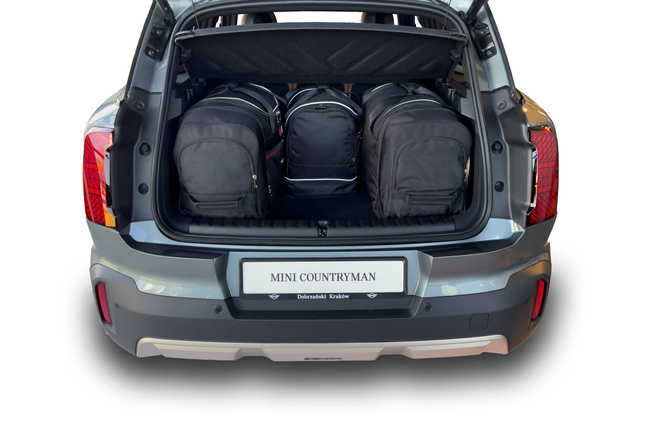 Torby do bagażnika MINI COUNTRYMAN EV 2023+ 4szt KJUST