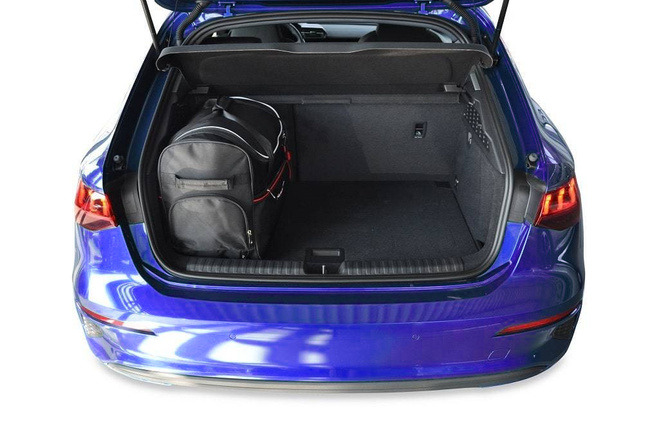 Torby do bagażnika AUDI A3 ALLSTREET 2024+ 3 SZT KJUST