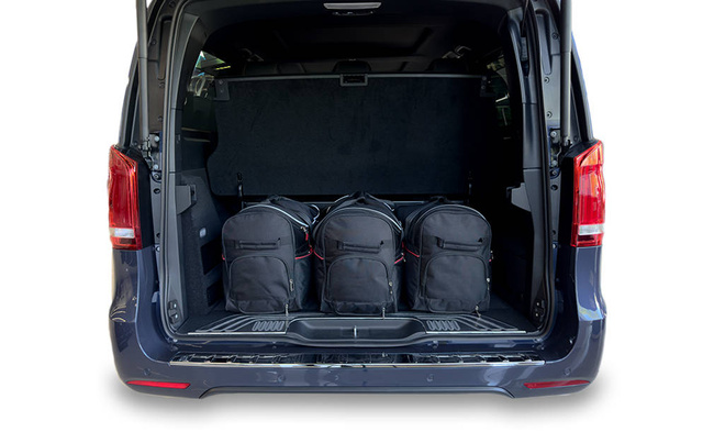 MERCEDES-BENZ EQV LONG 2020+ CAR BAGS SET 7 PCS