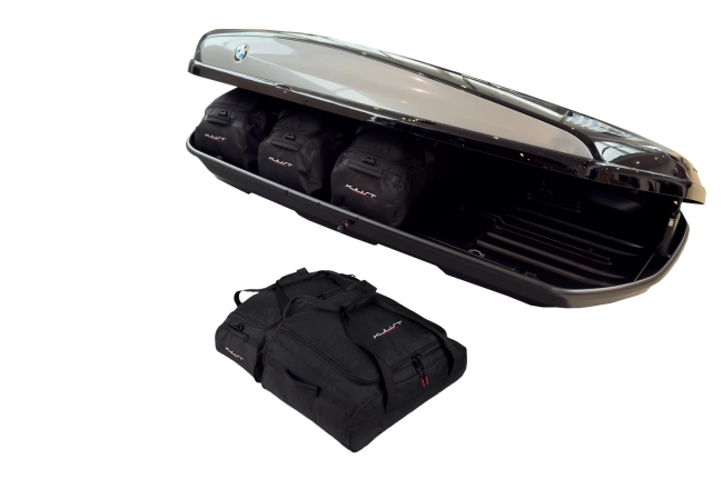 KJUST BAGS SET 5 PCS FOR ROOF BOX BMW 82732406459 520L