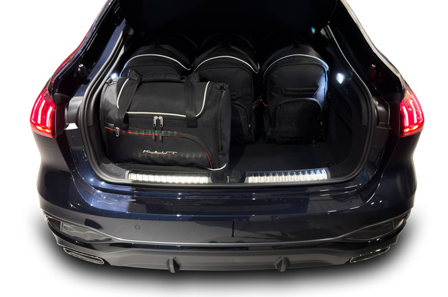 KJUST Dedicated Car Bags Set 5 pcs compatible with AUDI A5 LIMOUSINE B10 2024+