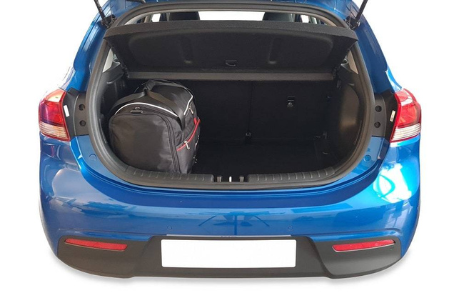KIA RIO HATCHBACK 2017+ CAR BAGS SET 3 PCS