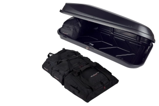 KJUST BAGS SET 4 PCS FOR ROOF BOX JUNIOR EASY 530