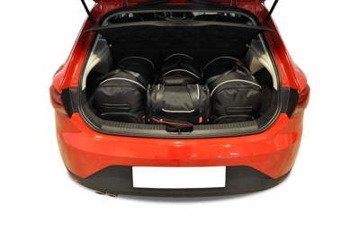 Torby do bagażnika SEAT LEON 2013-2020 4szt KJUST
