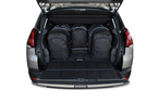 Torby do bagażnika PEUGEOT 3008 2009-2016 4szt KJUST