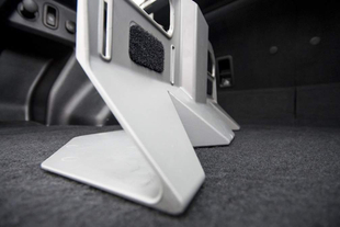 LUGGAGE COMPARTMENT ORGANIZER STAYHOLD SIDEKICK WHITE