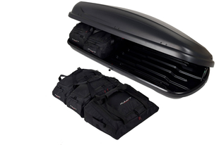 Torby do boksu dachowego HAPRO TRAXER 6.6 5szt KJUST