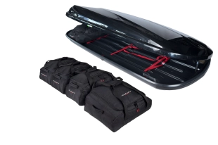 KJUST BAGS SET 5 PCS FOR ROOF BOX HAPRO ZENITH 8.6