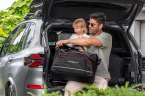 Torby do bagażnika AUDI A3 CABRIO 2014-2016 4szt KJUST