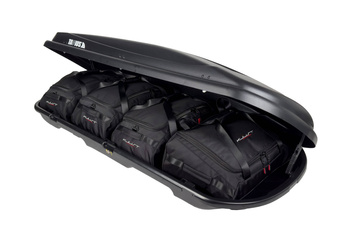 Torby do boksu dachowego TAURUS XTREME 400 4szt KJUST