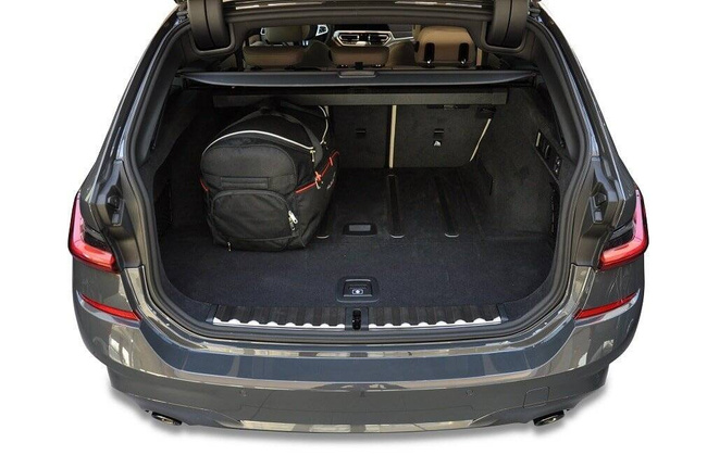 Torby do bagażnika BMW 3 TOURING 2019+ 5szt KJUST