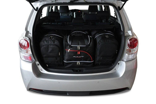 TOYOTA VERSO 2009-2018 CAR BAGS SET 4 PCS
