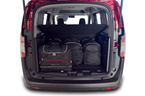 FORD TOURNEO COURIER II 2023+ CAR BAGS SET 5 PCS
