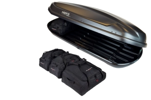 Torby do boksu dachowego HAPRO EXPLORER 400 4szt KJUST
