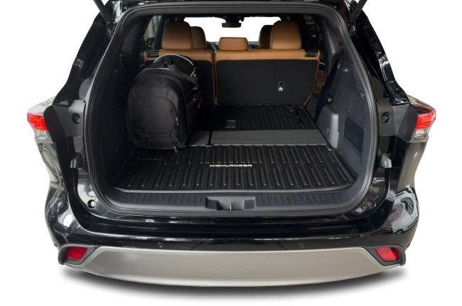 Torby do bagażnika TOYOTA HIGHLANDER HEV 2020+ 6szt KJUST