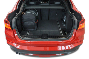 Torby do bagażnika BMW X4 2014-2017 5szt KJUST